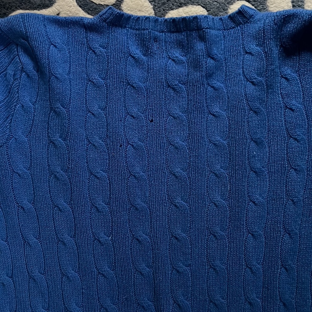 Beautiful Ralph Lauren sweater 100% cashmere - Picture 2 of 2